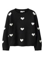 Name it winter sweater meisjes - zwart - regular fit, gebreid - NkfOna Name it winter sweater meisjes - zwart - regular fit, gebreid - NkfOna