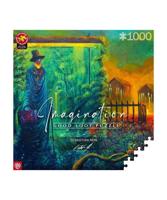 Puzzle Good Loot Imagination - Sebastian Moń: Stationary Traveller II 1000 stuk(s)