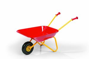 Rolly Toys kruiwagen metaal rood (270804)