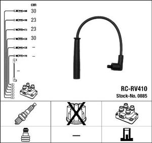 Bougiekabelset RCRV410