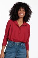 Studio Anneloes Lenne Blouse 12469 Blouse 3200 Dark Red