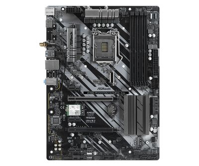Moederbord Intel Asrock Z490 PHANTOM GAMING 4/ac Moederbord Intel Asrock Z490 PHANTOM GAMING 4/ac