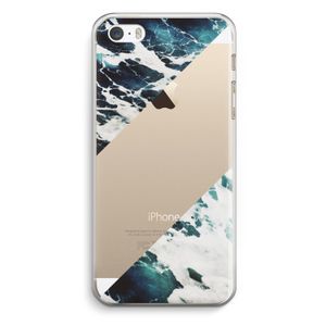 Golven: iPhone 5 / 5S / SE Transparant Hoesje