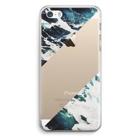 Golven: iPhone 5 / 5S / SE Transparant Hoesje Golven: iPhone 5 / 5S / SE Transparant Hoesje