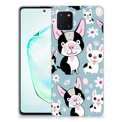 Samsung Galaxy Note 10 Lite | TPU Hoesje | Hondjes