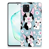 Samsung Galaxy Note 10 Lite | TPU Hoesje | Hondjes Samsung Galaxy Note 10 Lite | TPU Hoesje | Hondjes