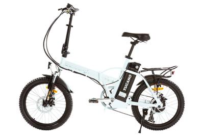 Tucano De Luxe Elektrische Vouwfiets - Wit Tucano De Luxe Elektrische Vouwfiets - Wit