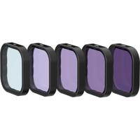 Telesin CPL+ND8/16/32/64 Lens Filter Kit GoPro Hero 13