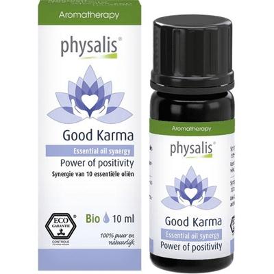 Physalis Synergie Good Karma Olie 10ml