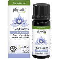 Physalis Synergie Good Karma Olie 10ml