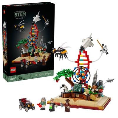 LEGO Ideas de evolutie van STEM 21355