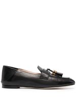 Stuart Weitzman mocassins Wylie en cuir à glands - Noir - thumbnail