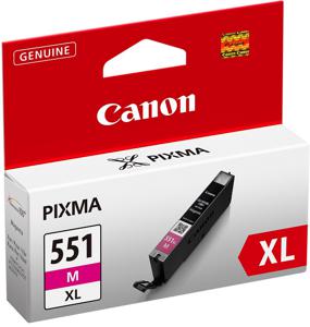 Canon CLI-551XL M Origineel Foto magenta 1 stuk(s)