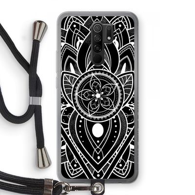 It's Complicated: Xiaomi Redmi 9 Transparant Hoesje met koord