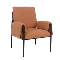 Bronx71 Fauteuil Urban linnen koper