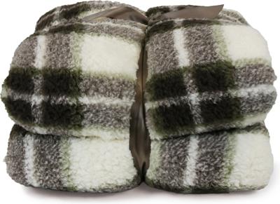Plaid Tris 150x200 cm winter green - Unique living
