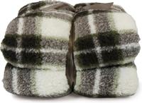 Plaid Tris 150x200 cm winter green - Unique living