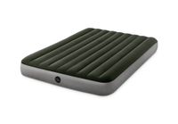 Viking Choice  INTEX luchtbed - 2-persoons opblaas bed - velours groen - 203x152x25 cm - thumbnail