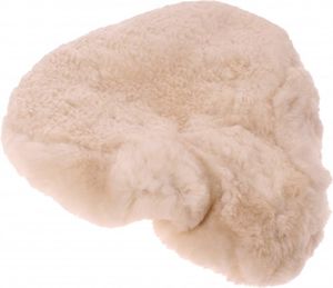 Zadeldek schapenvacht A kwaliteit beige groot