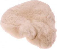 Zadeldek schapenvacht A kwaliteit beige groot Zadeldek schapenvacht A kwaliteit beige groot