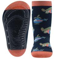 Ewers antislip sokken Stoppi softstep Vliegtuig marine-31-34