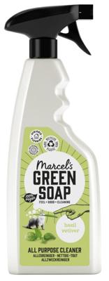 Marcel&apos;s GR Soap Allesreiniger spray basilicum & vetiver