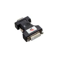 Adapter DVI-I naar VGA V7 V7E2VGAMDVIIFADPTR2N Zwart Adapter DVI-I naar VGA V7 V7E2VGAMDVIIFADPTR2N Zwart