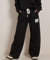 wide fit broek glitters label