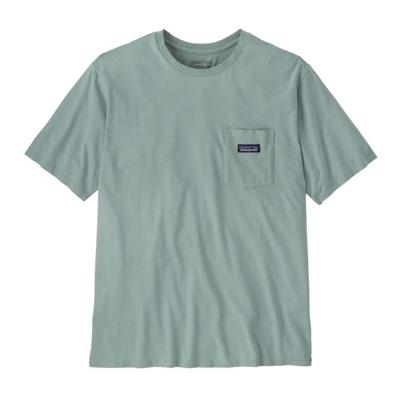 Patagonia Daily Pocket T-shirt Heren Thermal Blue XL