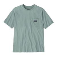Patagonia Daily Pocket T-shirt Heren Thermal Blue XL