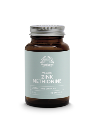 Mattisson Healthstyle Zink Methionine Capsules