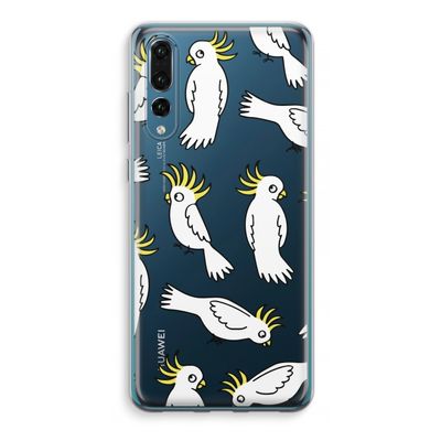 Papegaai: Huawei P20 Pro Transparant Hoesje