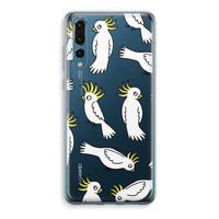 Papegaai: Huawei P20 Pro Transparant Hoesje
