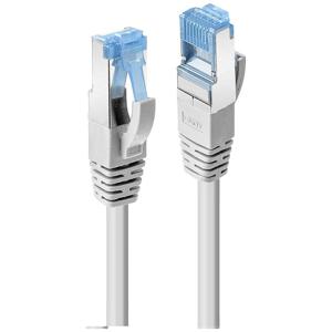 LINDY 47130 RJ45 Netwerkkabel, patchkabel CAT 6A S/FTP 0.30 m Grijs 1 stuk(s)