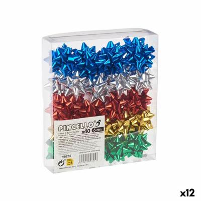 Lussen Helderheid Multicolour PVC 5 x 3,5 x 5 cm (12 Stuks)