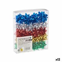 Lussen Helderheid Multicolour PVC 5 x 3,5 x 5 cm (12 Stuks)