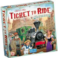 Asmodee Ticket to Ride Germany Bordspel - thumbnail