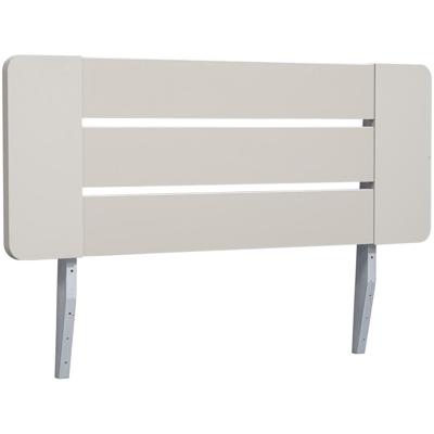 Leen Bakker - Hoofdbord Nova - Kiezelkleur - 90 Cm - Spaanplaat - Taupe#Beige