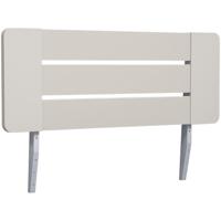 Leen Bakker - Hoofdbord Nova - Kiezelkleur - 90 Cm - Spaanplaat - Taupe#Beige