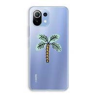Palmboom: Xiaomi Mi 11 Lite Transparant Hoesje