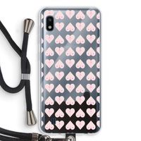 Ass 'n Titties: Samsung Galaxy A10 Transparant Hoesje met koord
