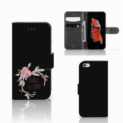 Apple iPhone 6 | 6s Leuk Hoesje Boho Text Apple iPhone 6 | 6s Leuk Hoesje Boho Text