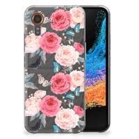 Samsung Galaxy Xcover 7 | TPU Case | Butterfly Roses