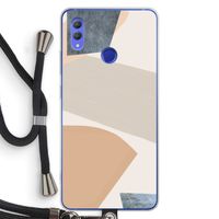 Formo: Honor Note 10 Transparant Hoesje met koord