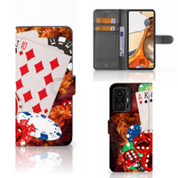 Xiaomi 11T | 11T Pro Wallet Case met Pasjes Casino