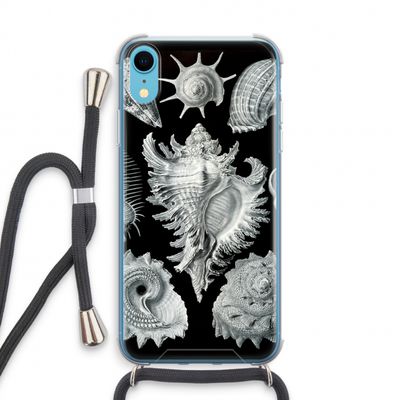 Haeckel Prosobranchia: iPhone XR Transparant Hoesje met koord