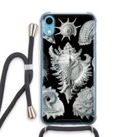 Haeckel Prosobranchia: iPhone XR Transparant Hoesje met koord