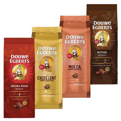 Douwe Egberts - Koffiebonen Variatiepakket - 4x 500g