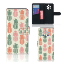 Nokia 9 PureView Book Cover Ananas - thumbnail