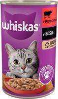 Whiskas Rundvlees in saus 400 g